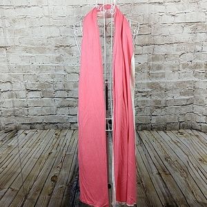 Old Navy Scarf Pink Tee Shirt